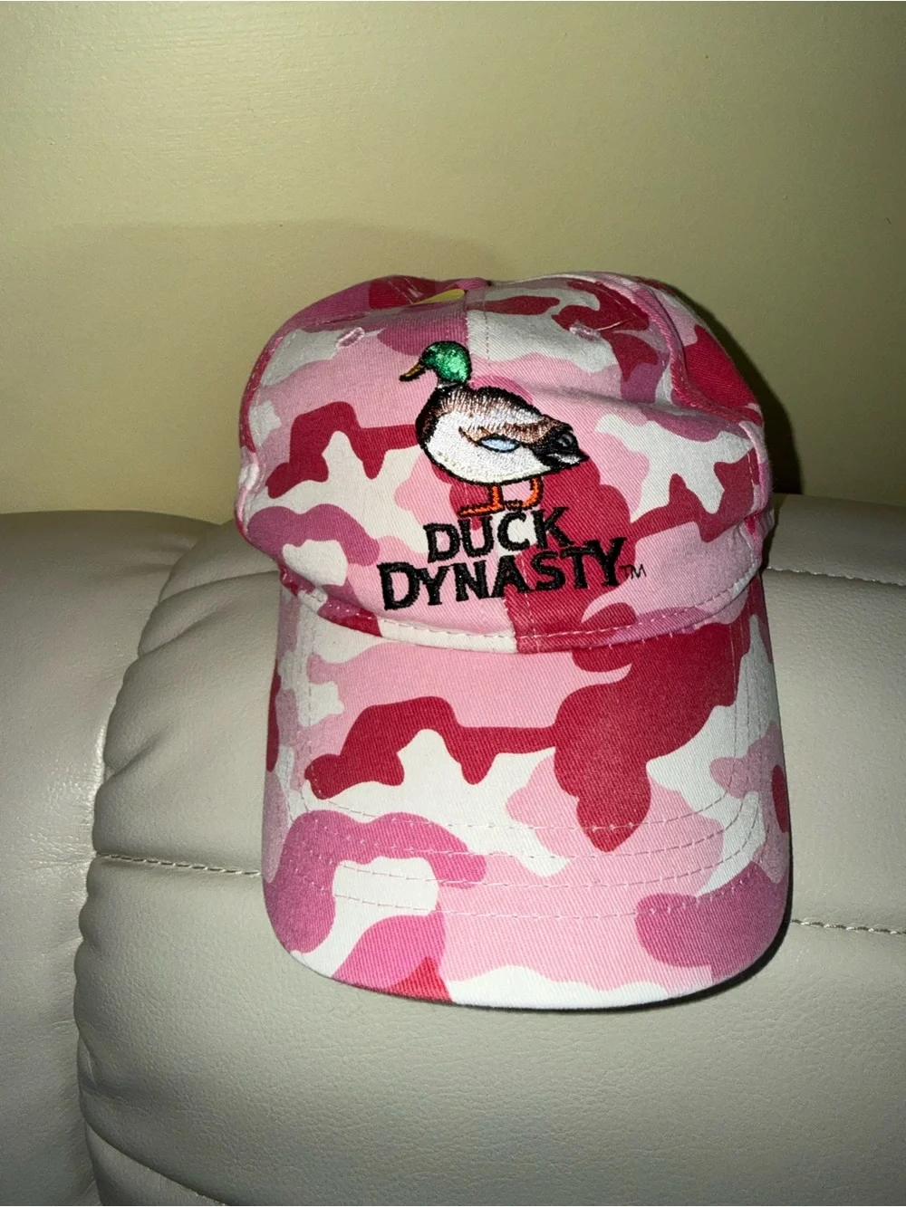 Duck Dynasty Pink Camo Hat
